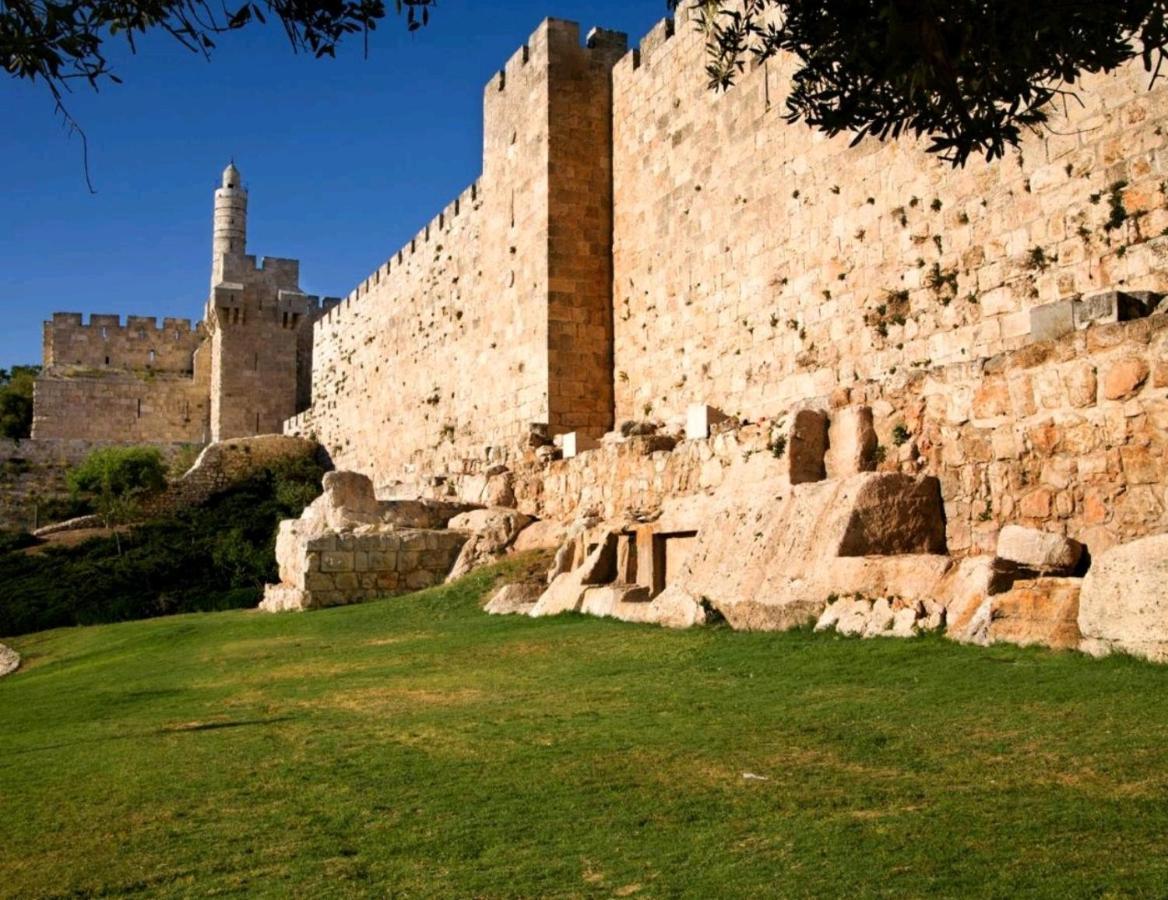 Jaffa 17 - Lihi Brand New Studio Jerusalem Exterior foto